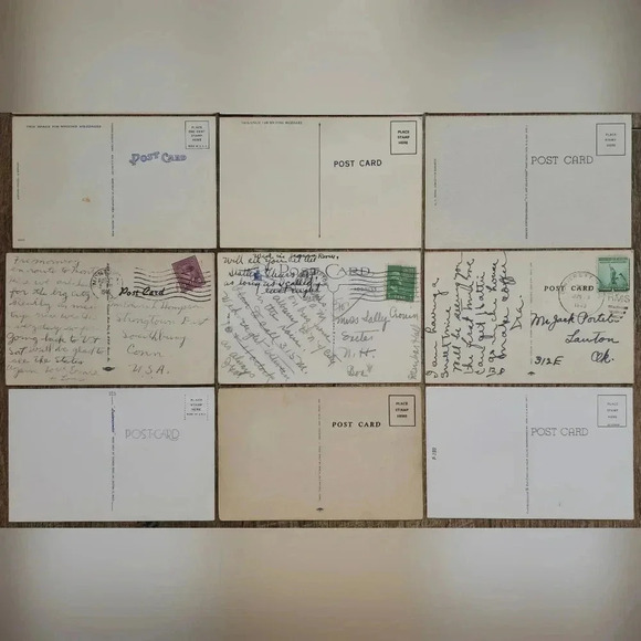 Lot of 18 Vintage Humorous Farm Themed Postcards - Picture 6 of 6